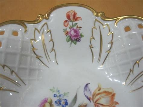 Rosenthal china of germany purchased the waldershof factory in 1937 and began producing fine china for export to the united states. GERMAN DEMOCRATIC REPUBLIC Fine China