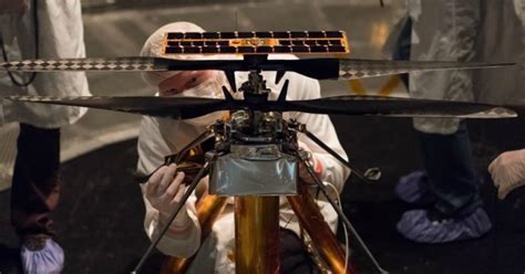 Nasa hopes to achieve the first powered, controlled flight on another planet on monday, when its ingenuity helicopter attempts to fly over mars. Ingenuity, il primo drone della Nasa che volerà su Marte ...