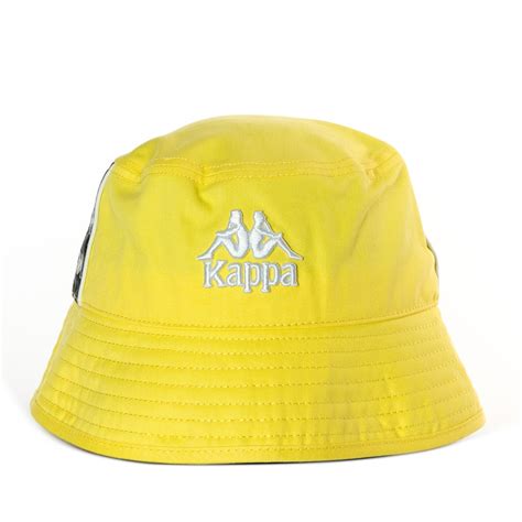 Kappa Bucket Hat Eddi Aspen Gold Aspen Gold Clothes And Accesories