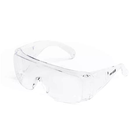Dromex Safety Glasses Wrap Around Clear A Scr Dv 1c Bpm Toolcraft