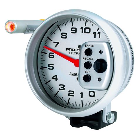 Auto Meter® 6858 Ultra Lite Series 5 Pedestal Tachometer Gauge With