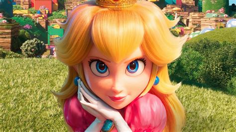 850x480 Resolution Princess Peach Mario Bros Movie Poster 850x480