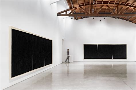 Los Angeles Richard Serra Double Rifts At Gagosian Through June