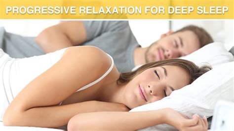 progressive relaxation for deep sleep hypnosis session with delta binaural beats youtube