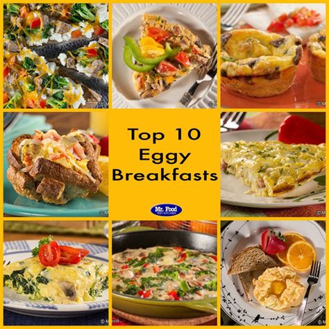 The Best Diabetes Breakfast Recipes 10 Egg Breakfast Recipes