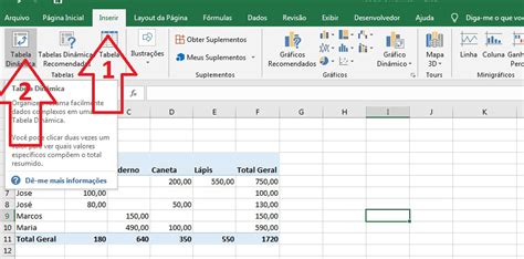 Tabela Din Mica No Excel Dicas Do Excel Tudo Sobre Tabela Din Micas