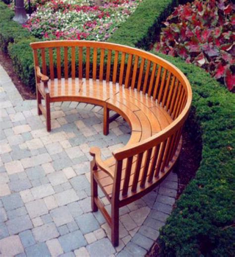 20 Creative Garden Benches Inspiring New Ideas For Garden Design