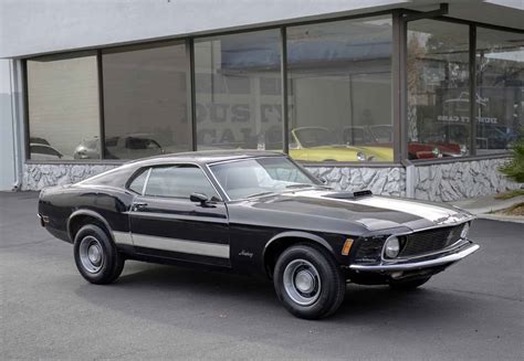1970 Ford Mustang Fastback Dusty Cars