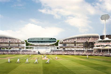 Lords Redevelopment Compton And Edrich Stands Buro Happold