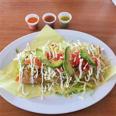 Delivery is usually prompt, quality is consistent , employees answering the phone speak english well. Volcano's Mexican Food - Restaurant | 2030 W Lindsey St ...