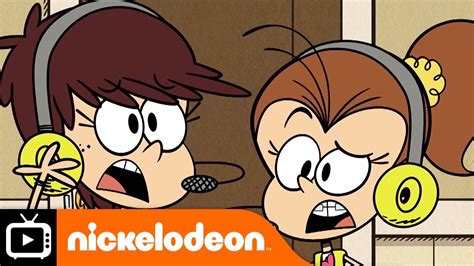 The Loud House Big Mouth Lincoln Nickelodeon Uk Youtube