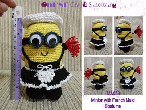 Online Craft Sanctuary Minion In French Maid Costume
