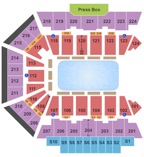 Check spelling or type a new query. BMO Harris Bank Center Seating Chart - Rockford