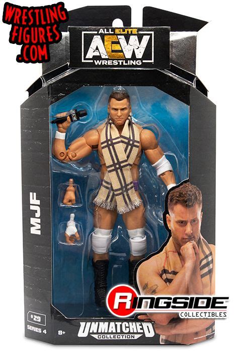 Mjf Aew Unmatched Series Aew Toy Wrestling Action Figure In