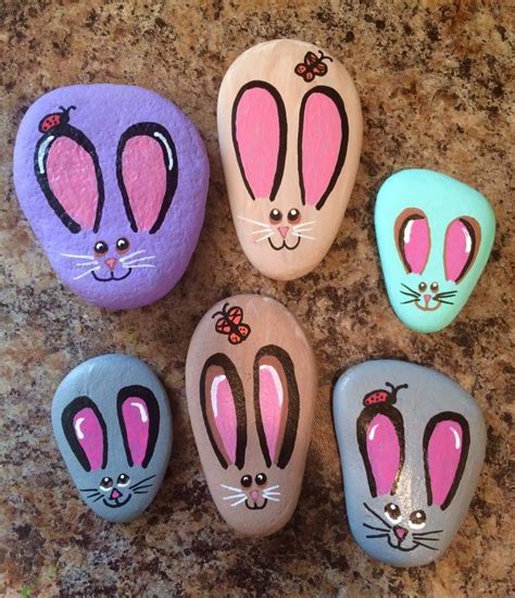 Pin By Belynda Ryan Killeen On Easter Painted Rocks Rock Painting