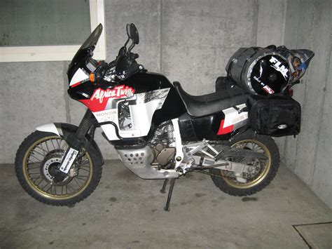 They are brilliant and look strong. Honda Africa Twin 750 RD04 - Dino on Tour