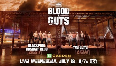 Aew To Finalize Blood And Guts Match Updated Card For Wednesdays Aew