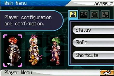 A game with a good character creator has a significant edge over other games in its genre. Co-Optimus - Review - Ragnarok DS Co-Op Review