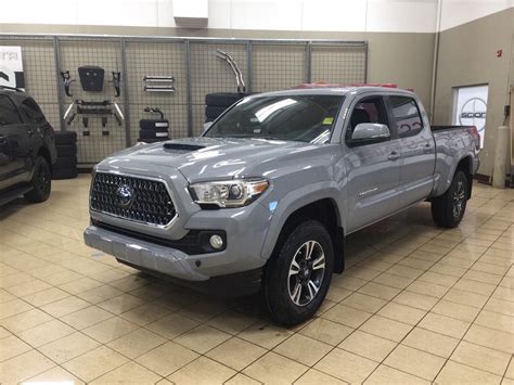 New 2019 Toyota Tacoma 4wd Trd Sport Upgrade 4 Door Pickup In Sherwood