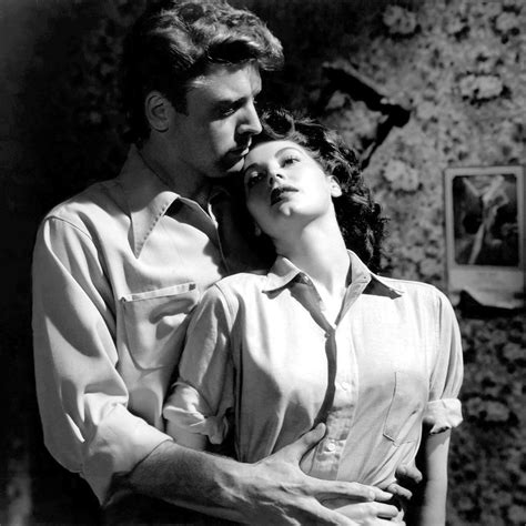 Burt Lancaster And Ava Gardner In The Killers Robert Sidmak 1946 A Classic Film Noir Ava