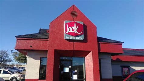 Jack In The Box Restaurant 2880 E Pioneer Pkwy Arlington Tx 76010 Usa