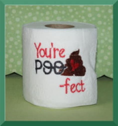 Toilet Paper Saying No 187 Single Design Machine Embroidery Etsy