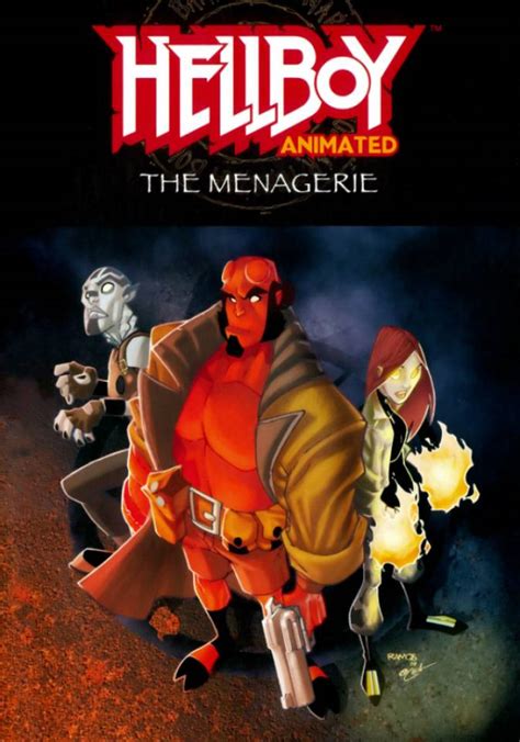 Hellboy Animated The Menagerie Volume Comic Vine