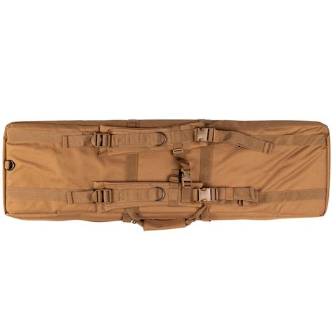 Bulldog Deluxe Double Tactical 42in Rifle Case Sportsmans Warehouse