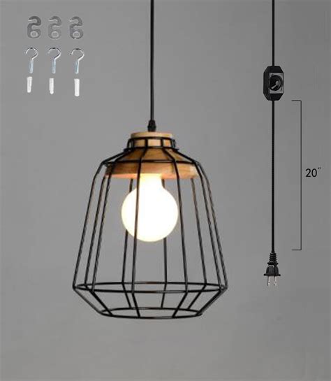 Classic twin silver pendant lighting. Kiven Plug-In Antique Bedroom cafe, Tea House Restaurant ...