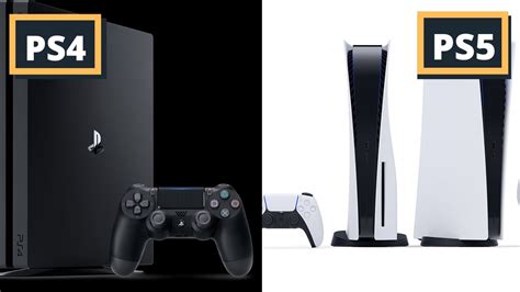 Ps4 Vs Ps5 Reveal Comparison 2020 Ps4 Ps5 Youtube
