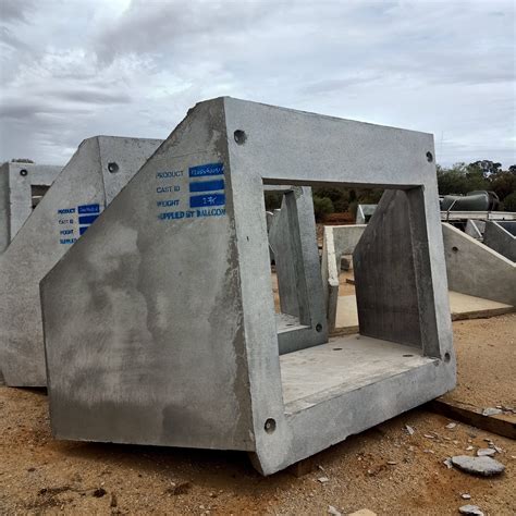 Concrete Box Culvert Headwalls Free Delivery 500 Km Dallcon