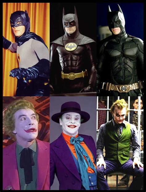 Back in gotham city, he begins to disguise himself as his alter ego batman, the masked hero who uses force. Superhero Batman Bam!! #Batman #Joker #West #Romero # ...