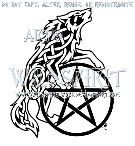 Wildspiritwolf User Profile Deviantart Pentacle Witch Tattoo