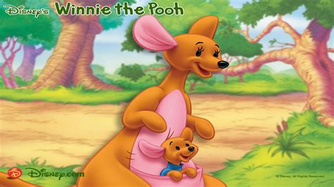Kanga Roo Pooh Famous Quotes Quotesgram