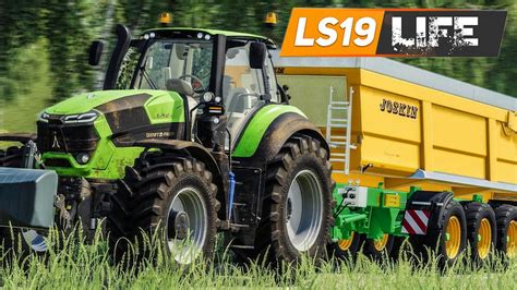 I see that you have download traffic on your website. LS19 LIFE #1: In schnellem TEMPO alle Maschinen gekauft ...