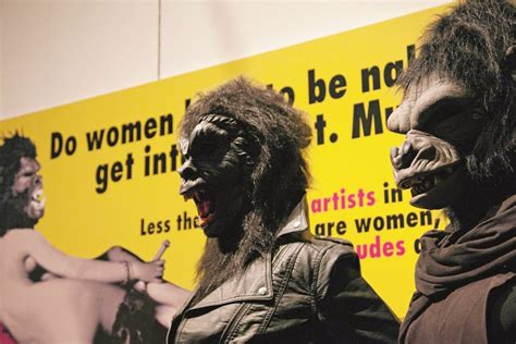 Us Feminist Art Activists At Art Basel Hong Kong Bring Their Fight Against Sexism And Racism To