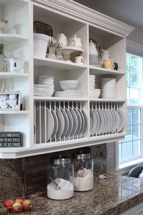 Storage in any kitchen is extremely important and it mostly comes from the cabinetry. 65 Ideas Of Using Open Kitchen Wall Shelves - Shelterness