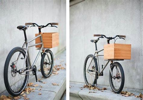 Fast Boy Cycles Awesome Custom Bike W Box Wooden Bike Cargo Bike