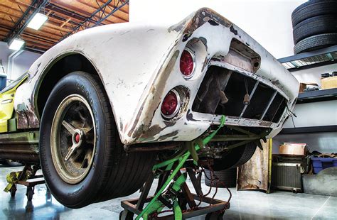 Check out your ford account. Ford GT40 Mk I. Barn find in Southern California garage ...