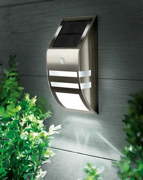 As a valuable led solar security light, the baxia technology offers a design that maximizes lifespan by only activating bright light when the pir motion devices (passive infrared) sense movement. SOLAR POWERED LED SECURITY WALL LIGHT SPOTLIGHT PIR SENSOR ...