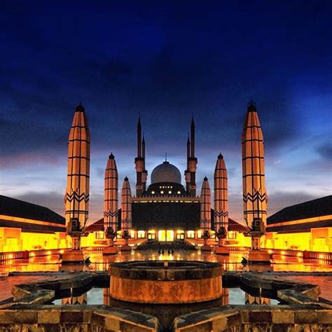 Paling Keren 30 Gambar Masjid Agung Jawa Tengah Richi Wallpaper