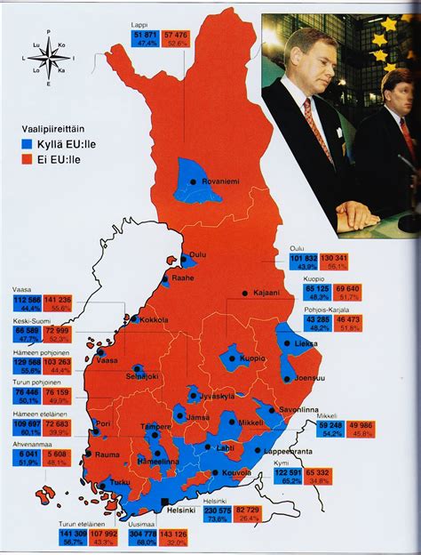 Suomen historia: Vuosi 1994 oli valintojen vuosi