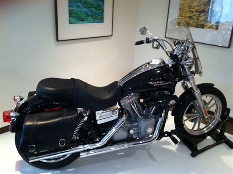 Displaying plenty of chrome, the revitalized 2007 fxdc dyna super glide custom is a bold and beautiful motorcycle. 2007 Harley-Davidson® FXD Dyna® Super Glide® (Black ...