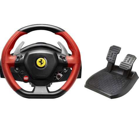 Buy Thrustmaster Ferrari 458 Spider Steering Wheel Black Red