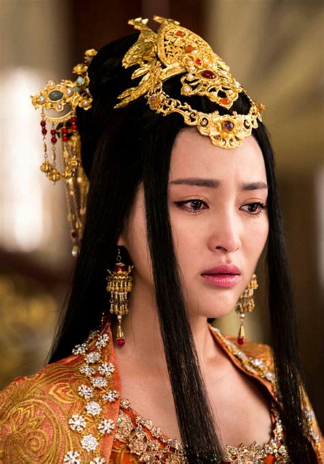 Gan Ting Ting 甘婷婷 China Movie Chinese Accessories Guanyin China Dress Chinese Culture