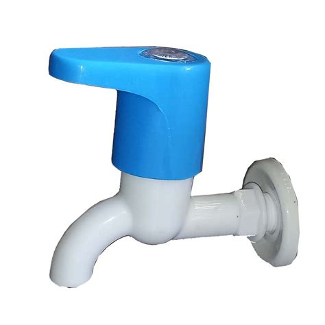 Blue Pvc Bib Cock For Bathroom Fitting At Rs 52piece In Vaishali Id 27215745673