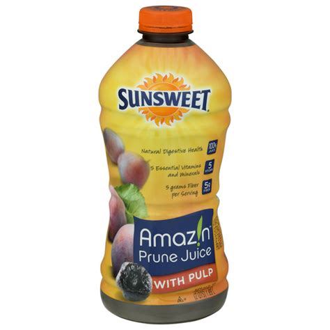 Save On Sunsweet Amazin 100 Prune Juice With Pulp Order Online