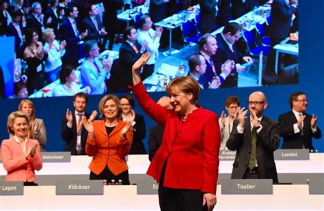 Bild Zu Merkel Rede Bei Cdu Parteitag „ihr Müsst Ihr Müsst Mir