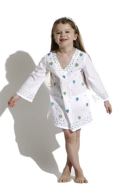 So Airy And So Beautiful The Short Kids Caftan From The Kids