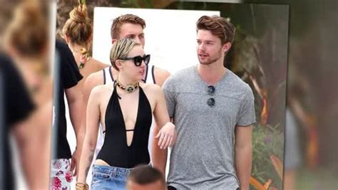 miley cyrus and patrick schwarzenegger make sex tapes video dailymotion